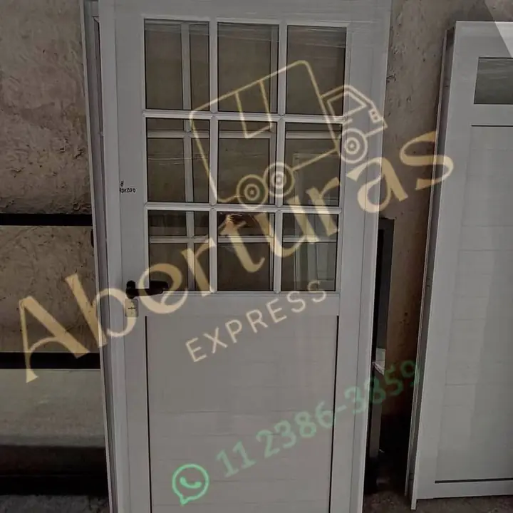 Aberturas express• puertas de aluminio todos los modelos