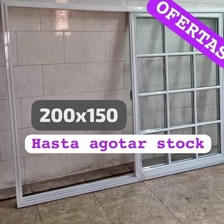 Entregas rápida aberturas de aluminio