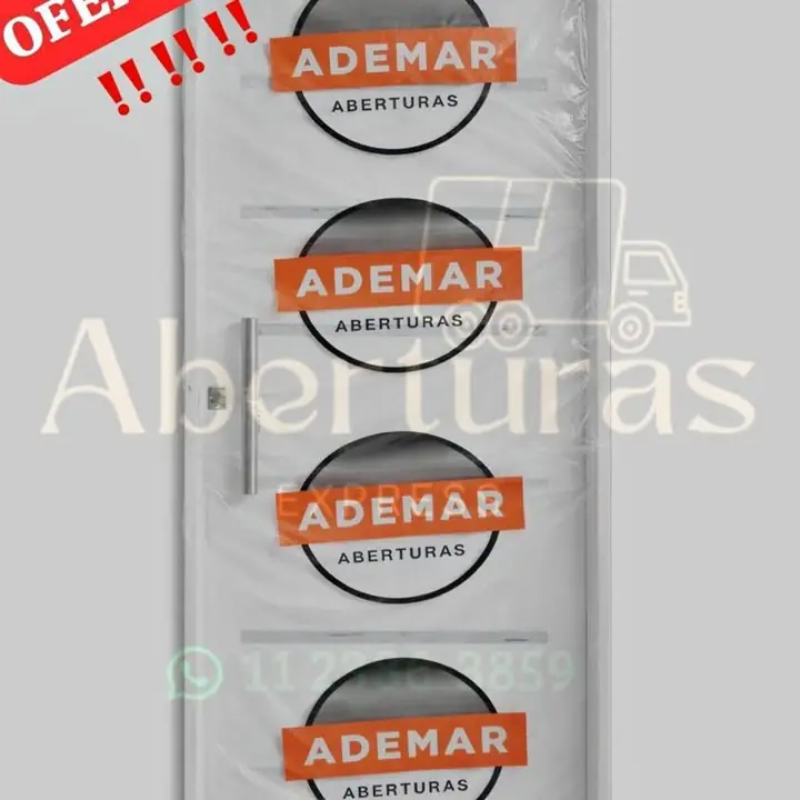 Puertas inyectadas• Aberturas Express • Envios a domicilio a bajo costo • abona al recibir