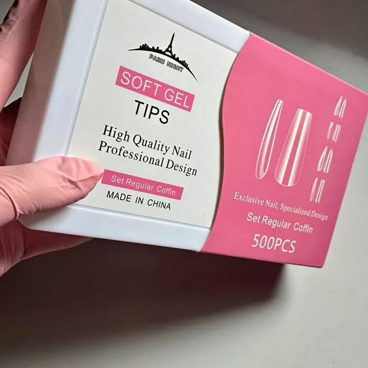 Paris Night Tips Soft Gel OFERTA