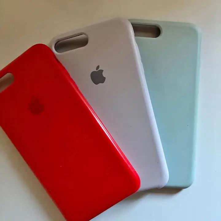 Fundas iph 7plus 3x10mil