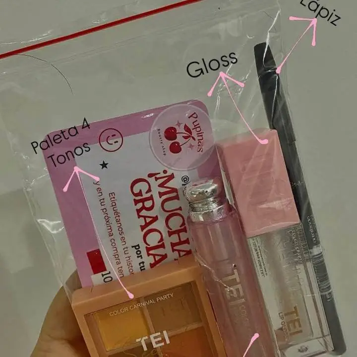 Combos d/maquillaje