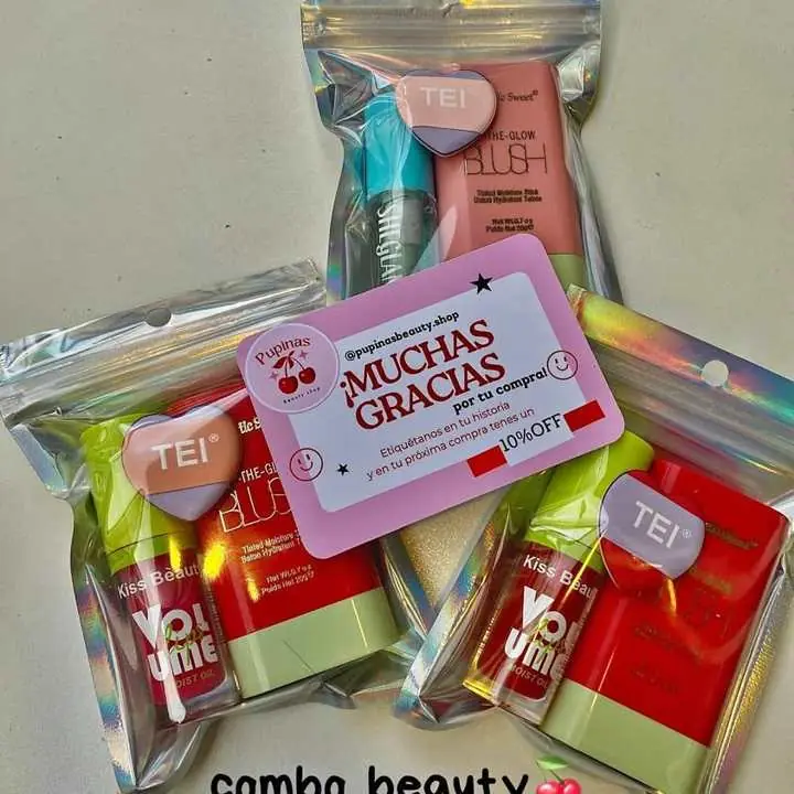 Combos de maquillaje
