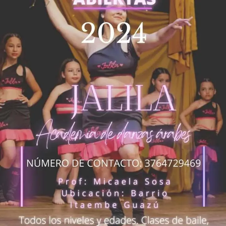 Clases de danza árabe!