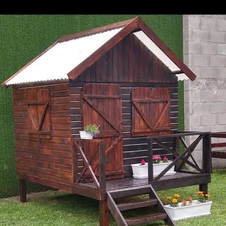 Casita infantil en stock