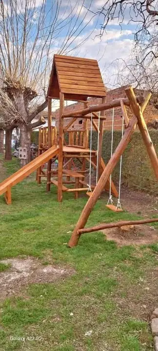 Casita de madera