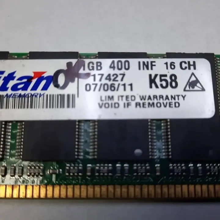 Memoria Titan DDR 1 gby 400