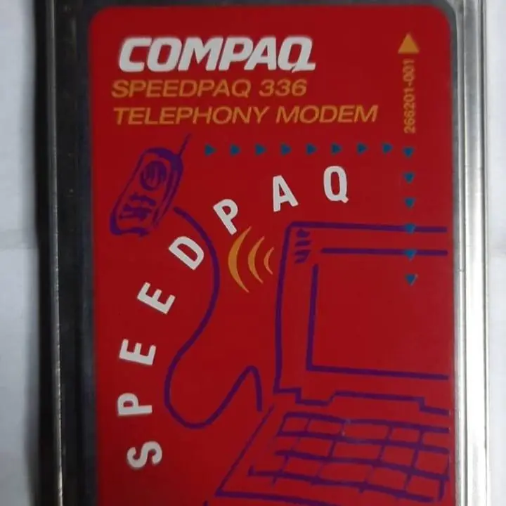 Placas Pcmcia Vintage varios modelos