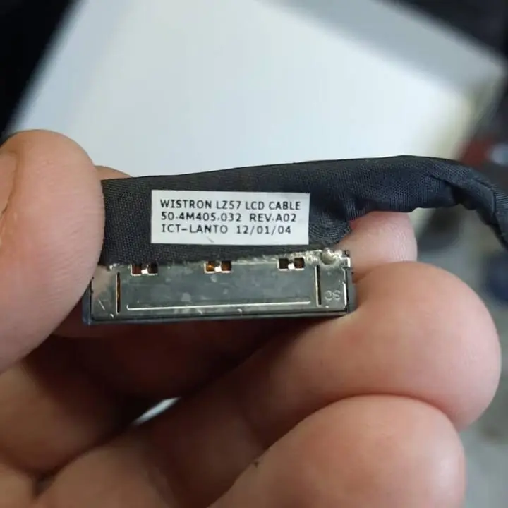 Cable Flex de Video Lenovo Z570 Z575 50.4m405.032