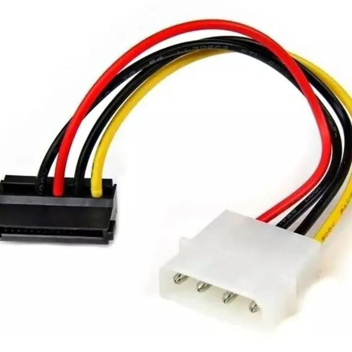Cable Adaptador Molex a Power Sata