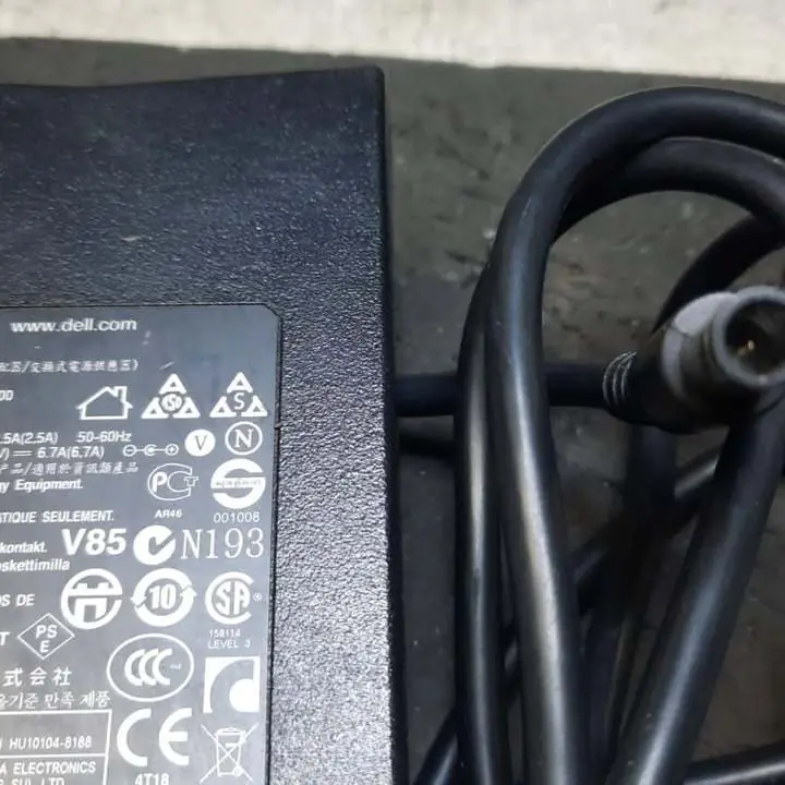 Vendo Cargado Dell Original pin grueso 130w