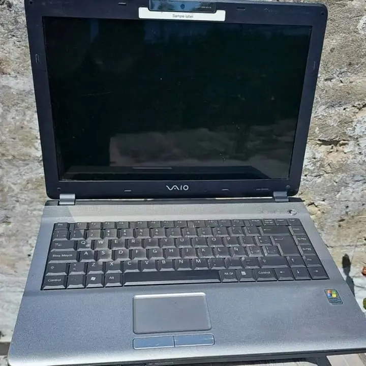 Vendo Notebook Sony modelo VGN-FJ340FP