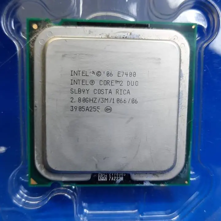 Vendo Procesador 775 e7400/e7500