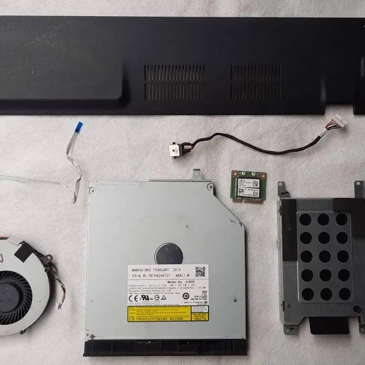 Repuestos para Asus X550J (leer descripcion)