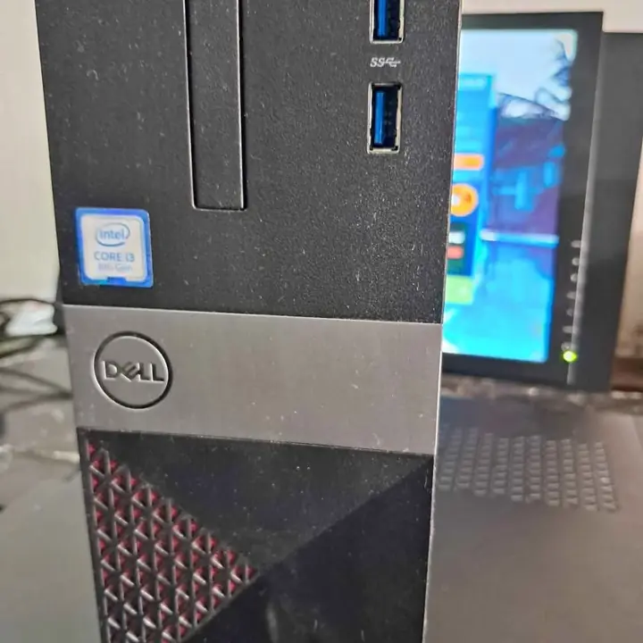 CPU Dell I3 8100 DDR4+8GB DDR4+1TB+FORTNITE + WiFi + bluetooth + HDMI garantia
