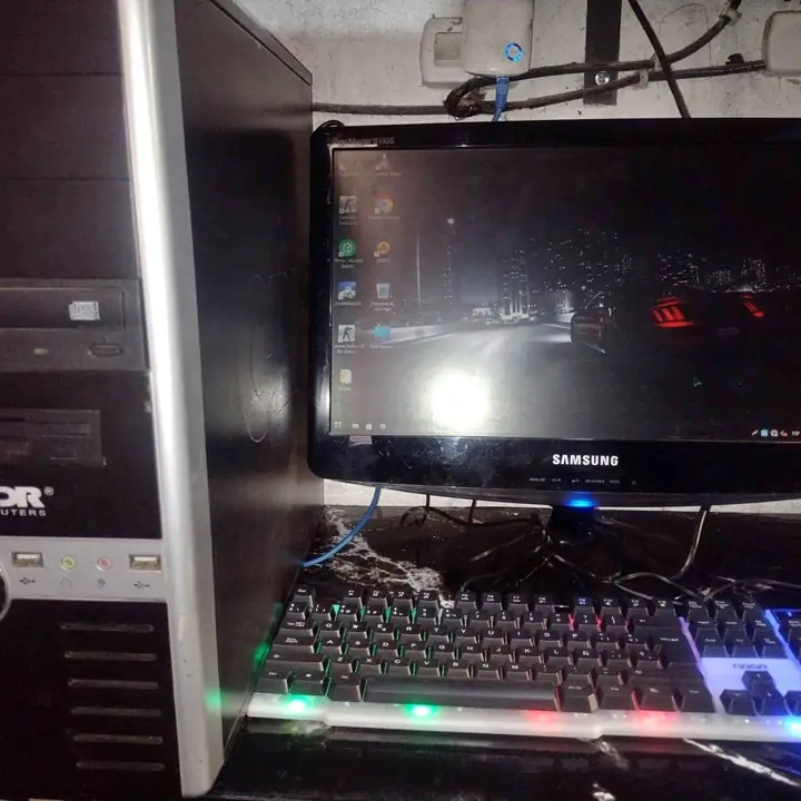 PC G2030+ENVÍO GRATIS+4GB DDR3+ juegos+ wifi+ LED 19 + freefire+ Windows 10