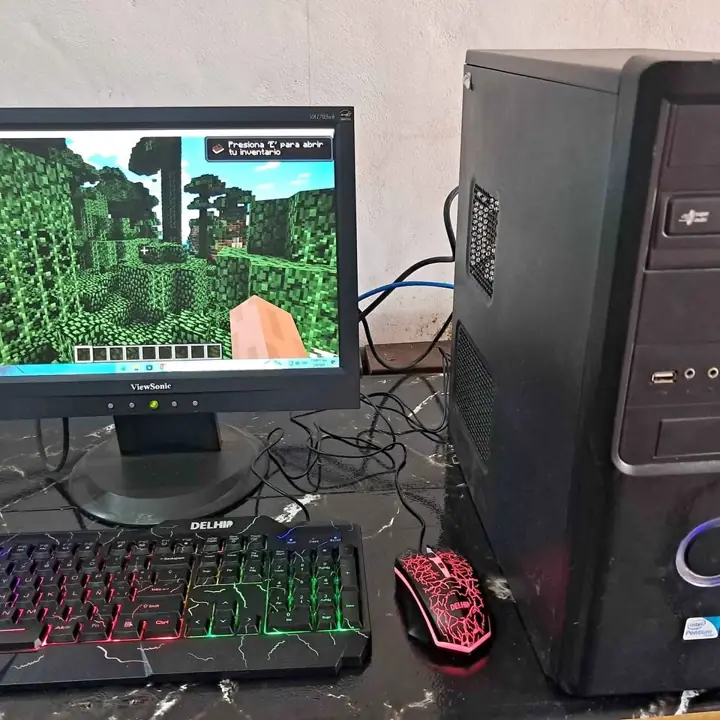 PC completa I3 530+ minecraft roblox freefire + Windows 11