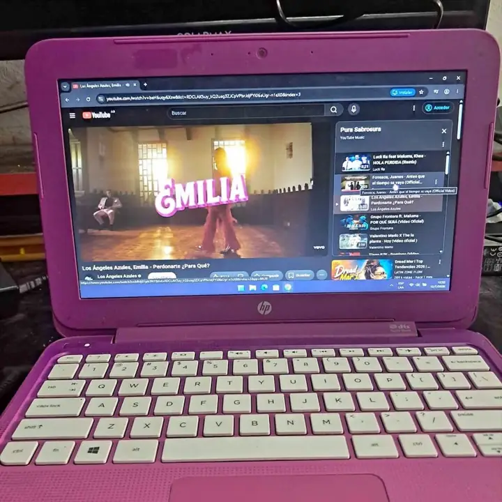 Netbook HP chrome+ 2GB+ SSD 32GB+ Windows 11