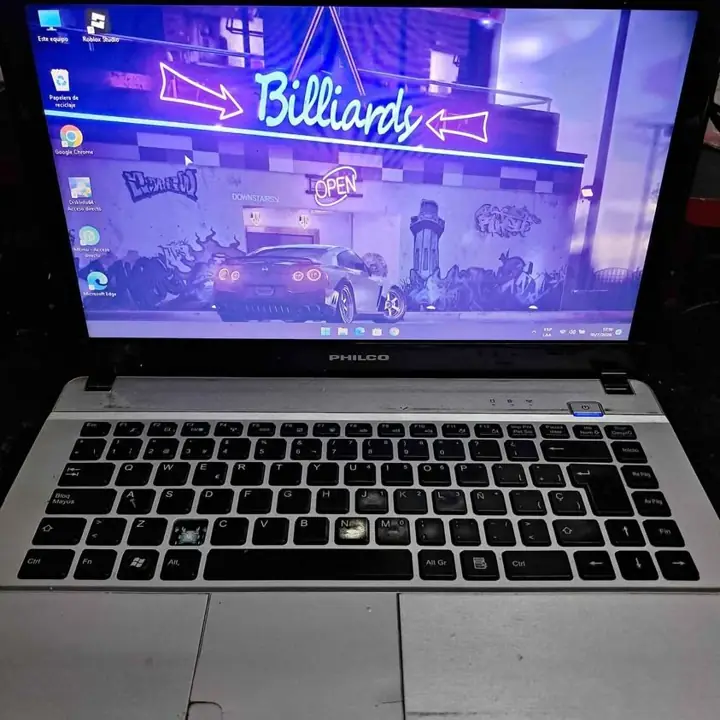 Notebook I3 2330M+4GB+WINDOWS 11+ freefire + HDMI
