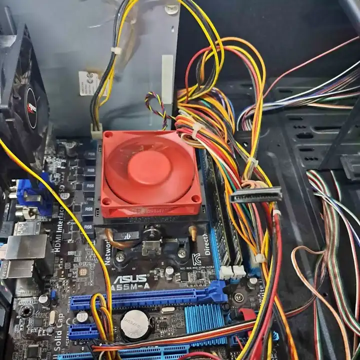 CPU A8 5600K + rapida+ 8GB +1TB+ juegos corre fortnite + HDMI
