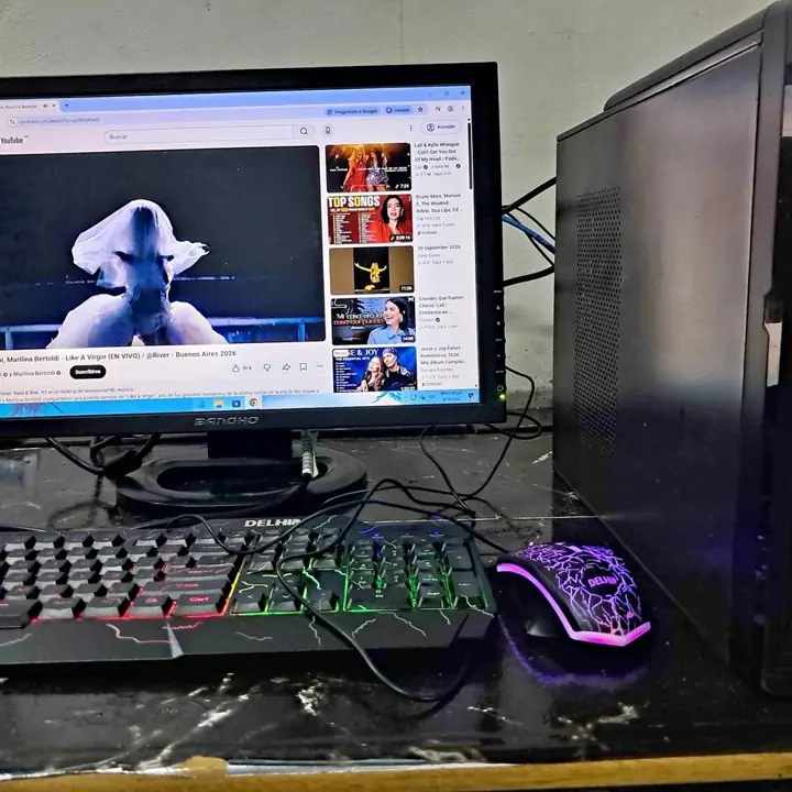 PC apu A4 6300 8GB + juegos+ freefire minecraft roblox + Windows 11