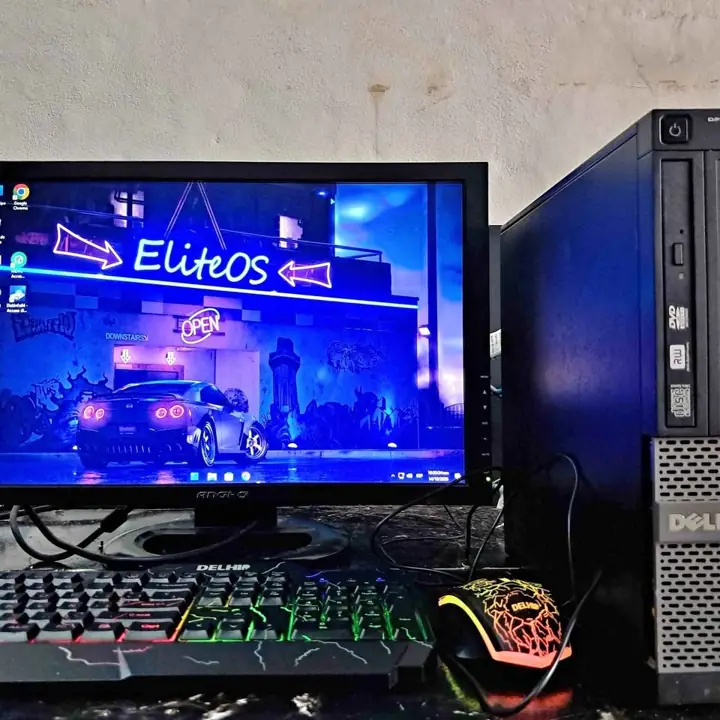 PC I3 4160+8GB + juegos+ rapida+ Windows 11+ garantia