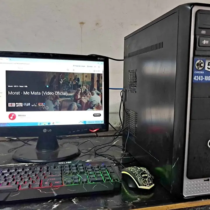 PC completa apu + rapida+ juegos Windows 11