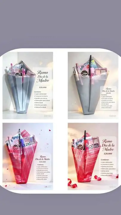 Ramos de maquillaje para el día de la madre y lip combos,WhatsApp