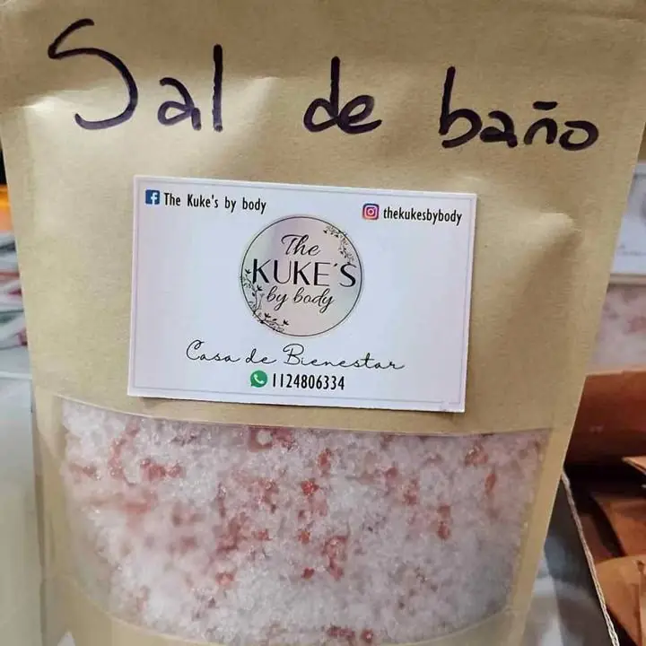 Sal de baño renovadora