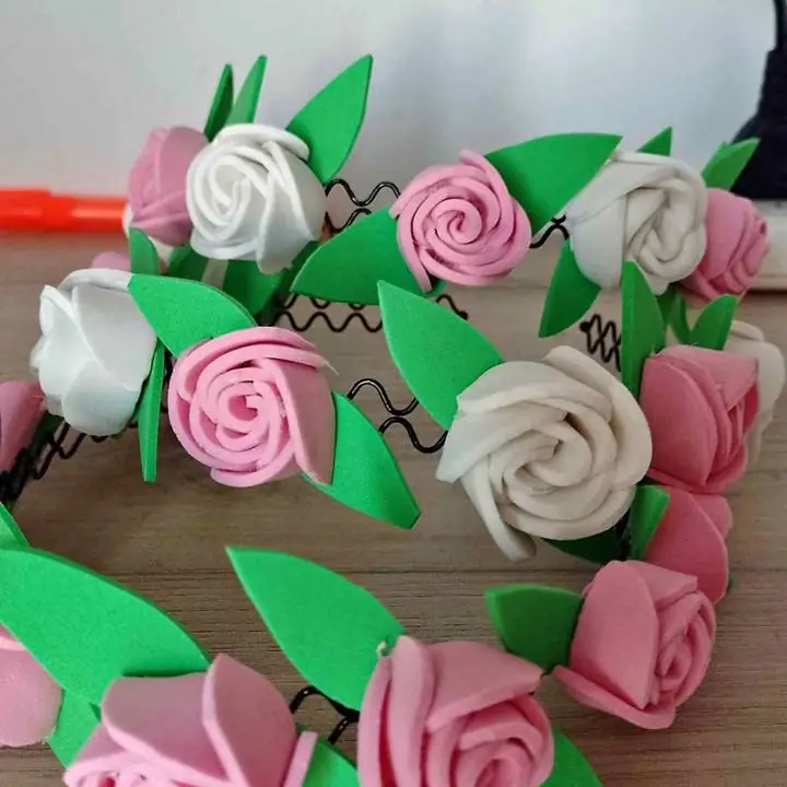 Vinchas de primavera