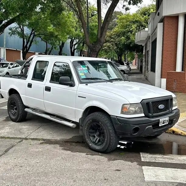 Ford ranger xl plus 3.0 diesel 2008 Excelente mecánica y funcionamiento lista para transf
