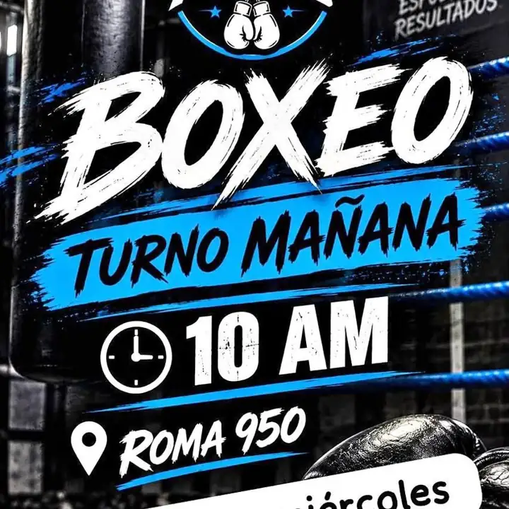 Clases de Boxeo de mañana