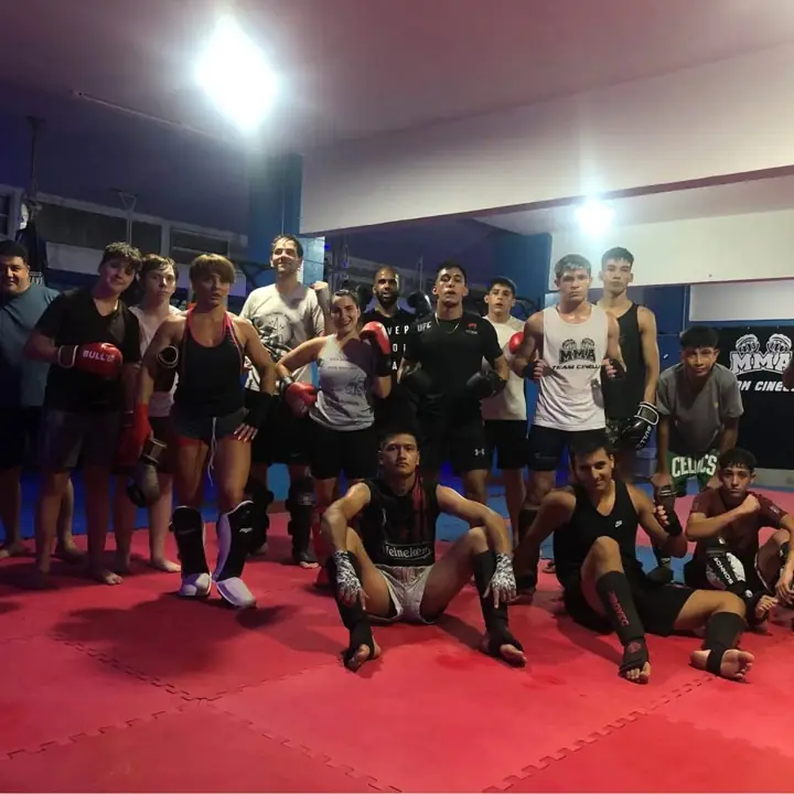 Academia Argentina de kick boxing