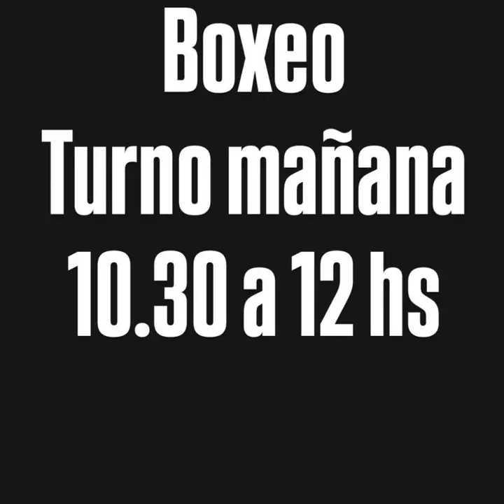 Boxeo / kick Boxing / k-1 / MMA en CABA