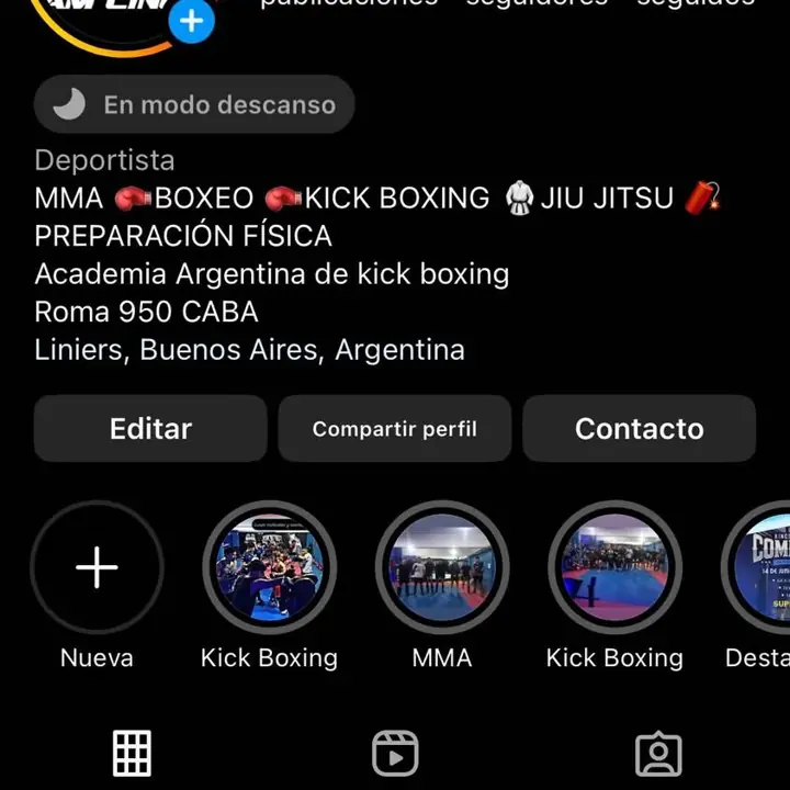 Kick Boxing Boxeo MMA