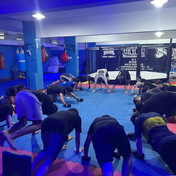 Mma boxeo kickboxing