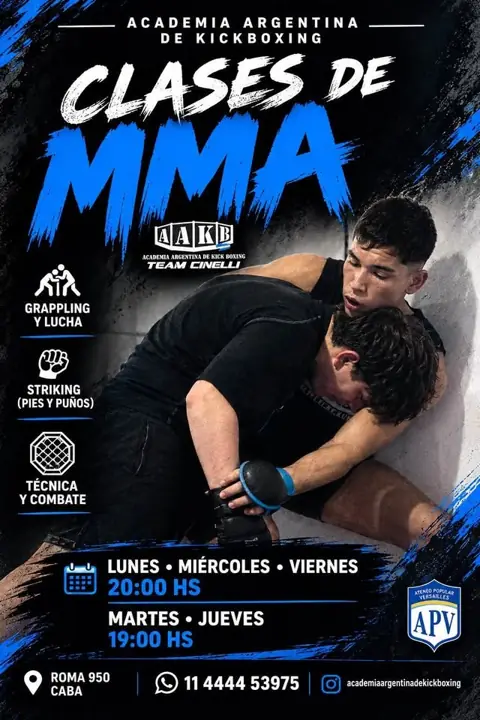 MMA Kick Boxing Boxeo Grappling