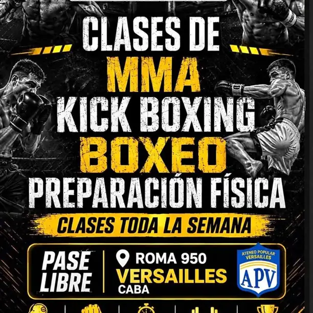 Clases de Boxeo