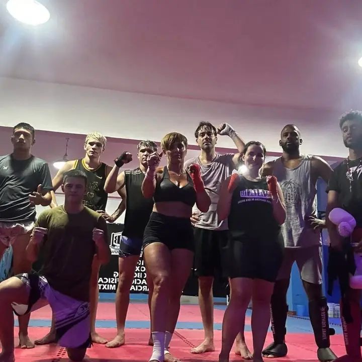 Boxeo en el Ateneo Popular de Versalles