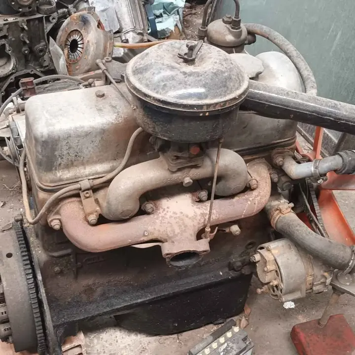 Motor de mercedes benz diesel