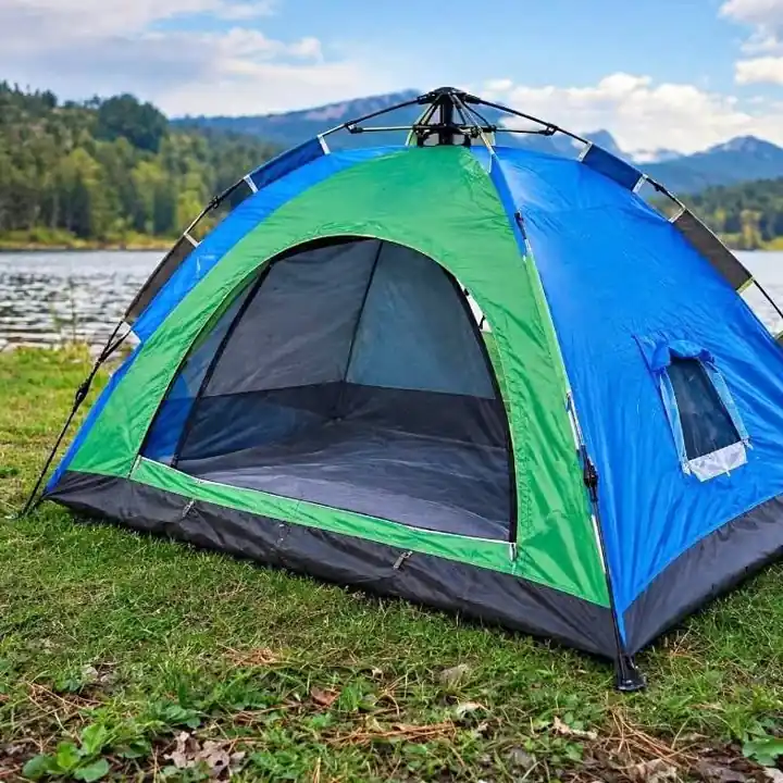 Carpa automática autoarmable
