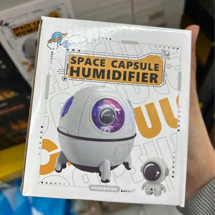 Humidificador cápsula espacial - nuevo en caja