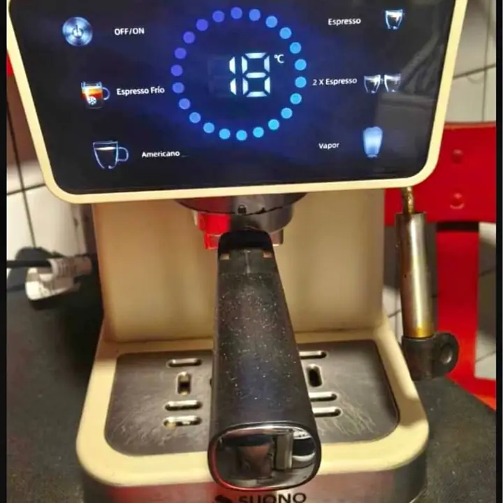 Cafetera SUONO como nueva
