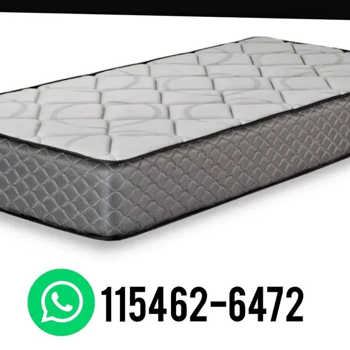 Colchon 1 plaza alta densidad para 90 ks