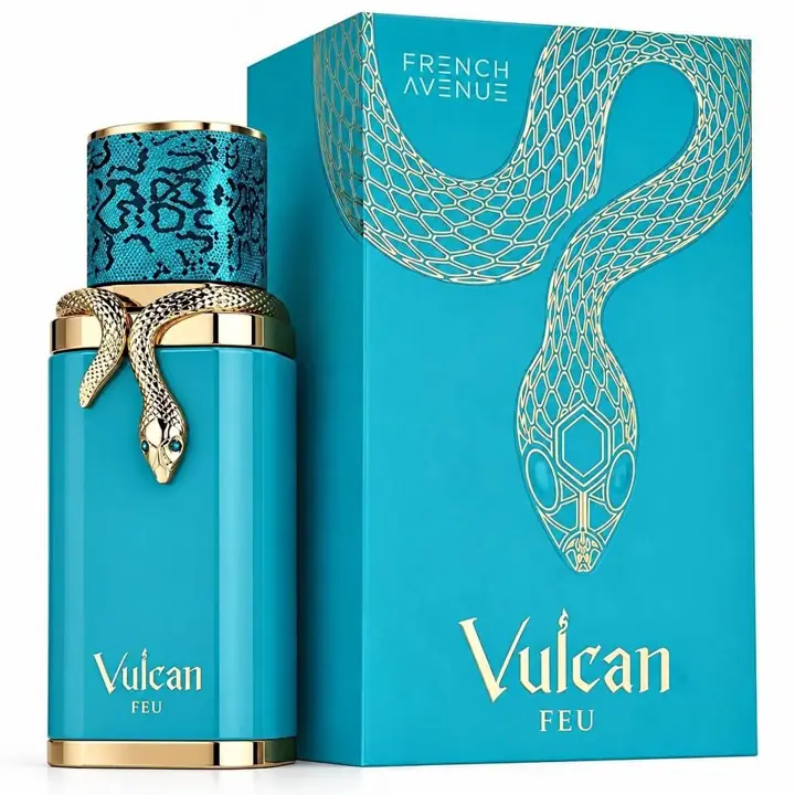 Perfume vulcan feu 100 ML G5