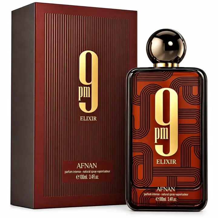 Perfume Afnan 9PM ELIXIR 100 ML G5