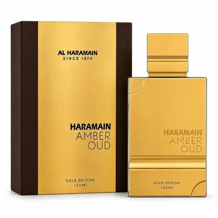 Perfume al haramain amber oud gold edition 60 ML G5