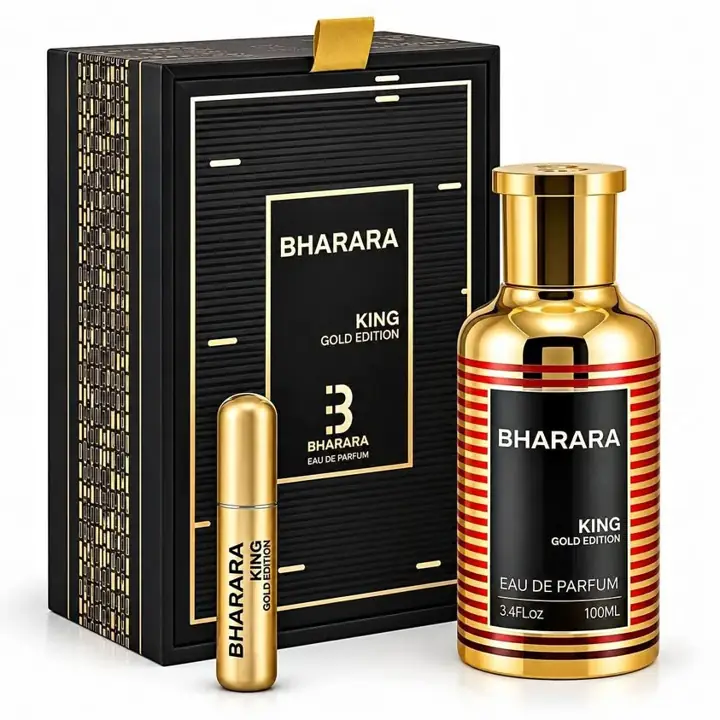Perfume bharara king gold edition