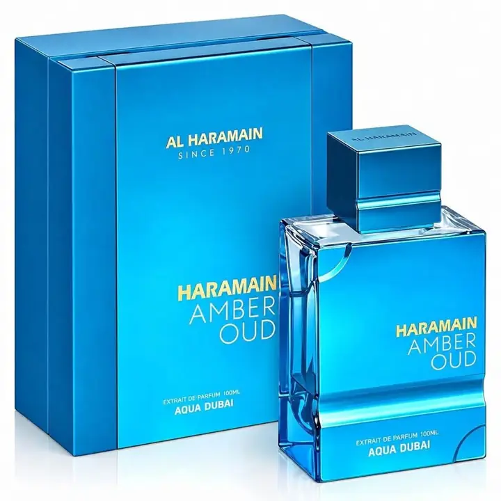 Perfume al haramain aqua dubai 60 ML G5