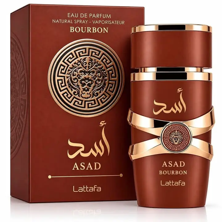 Perfume asad bourbon